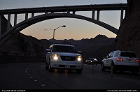 Photo by WestCoastSpirit | not in a city  hoover dam, boulder canyon, colorado, Mike O'Callaghan – Pat Tillman Memorial Bridge, I93, gmc, suv